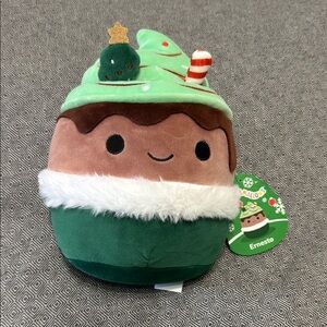 NWT - Squishmallows - Christmas Elf - Ernesto